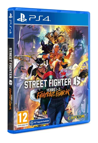 Vista 2 de Street Fighter 6 Years 1-2 Fighters Edition (PlayStation 4)