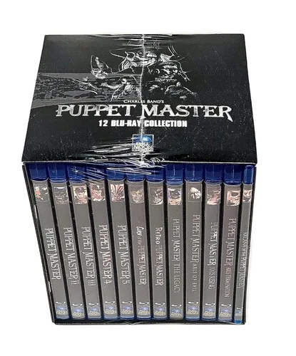 Vista 3 de Puppet Master 12 Blu-Ray Complete Box Set