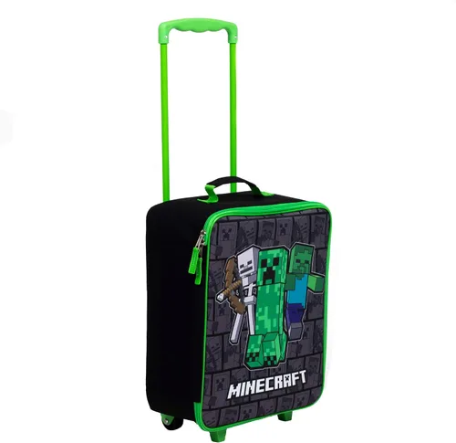 Vista 3 de Minecraft Equipaje rodante estuche piloto de 14 pulgadas