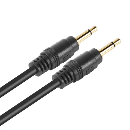 Vista 3 de TENINYU Cable mono de 0.138 in – Disparador de 12 V, extensor de extensión de receptor de sensor infrarrojo IR, 0.138 in 1/8 pulgadas TS monoaural
