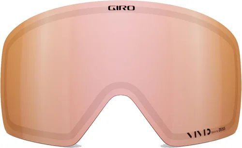 Vista 4 de Giro Lentes de repuesto para gafas de nieve Contour Vivid Jet Blk