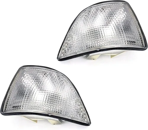 Vista 3 de MAD HORNETS Luces de esquina E36 para 3 series E36 4D Sedan Hatchback (92-98), transparente