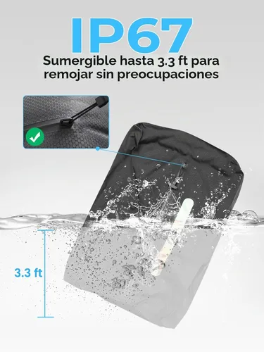 Vista 4 de AIDONS Bolsas de sellado al vacío para ropa de viaje, bolsas de compresión al vacío reutilizables para almacenamiento de ropa y mantas, se adapta a