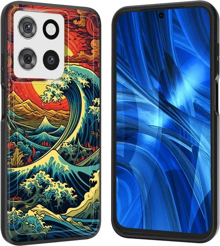 Vista 155 de Funda para Moto G Power 5G 2023, [probada contra caídas de grado militar], resistente, resistente, resistente, a prueba de golpes, funda protectora