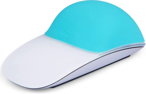 Vista 10 de Mello - Cojín de silicona compatible con Apple Magic Mouse 1 y 2 (azul arándano)