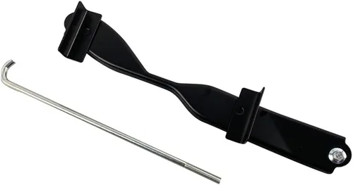 Vista 3 de Kit de abrazadera de retención de batería compatible con Toyota Matrix Corolla 2003-2008 74404-02050