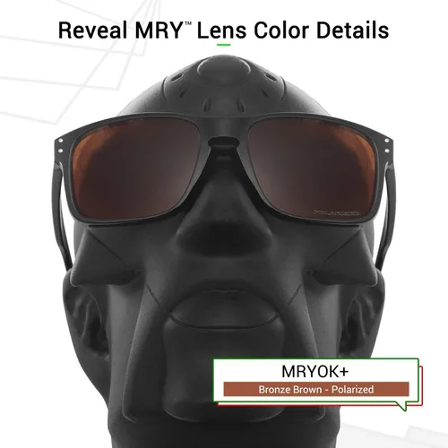 Vista 3 de Mryok - Lentes de repuesto para Oakley TwoFace XL