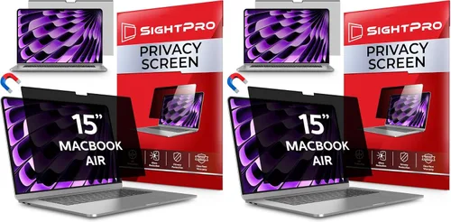 Vista 9 de Protector de Pantalla Magnético de Privacidad para MacBook Pro de 13 Pulgadas (2016, 2017, 2018, 2019, 2020, 2021, 2022, M1, M2) Filtro