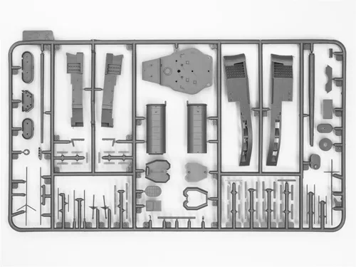 Vista 15 de ICM Modelos Markgraf WWI Kit de construcción de acorazado alemán