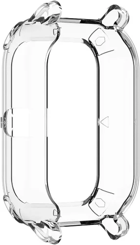 Vista 8 de Funda compatible con Xiaomi Huami Amazfit GTS, accesorios de reloj, TPU suave, a prueba de golpes, protector delgado, protector de parachoques