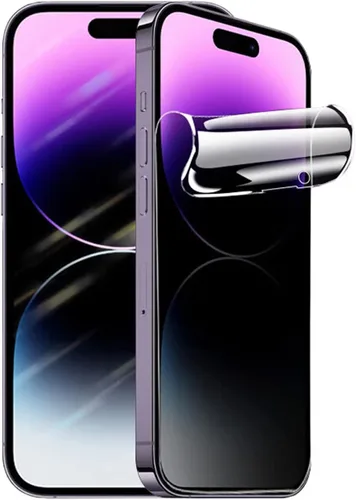Vista 14 de Paquete de 2 protectores de pantalla de hidrogel ultrafinos para Google Pixel 10 Pro Fold, película protectora transparente de TPU flexible
