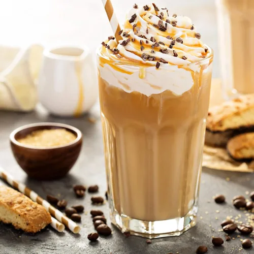 Vista 4 de Café molido con sabor a almendra amaretto, 1-12oz tostado medio