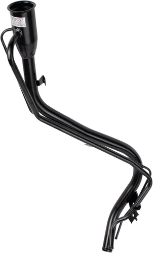 Vista 27 de TRQ Cuello de llenado de depósito de combustible, color negro, compatible con Mercury Villager Nissan Quest 1999-2002