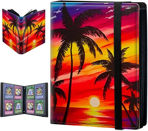 Vista 18 de Carpeta para tarjetas intercambiables, 4 bolsillos para tarjetas intercambiables, 160 bolsillos de doble cara, funda para tarjetas