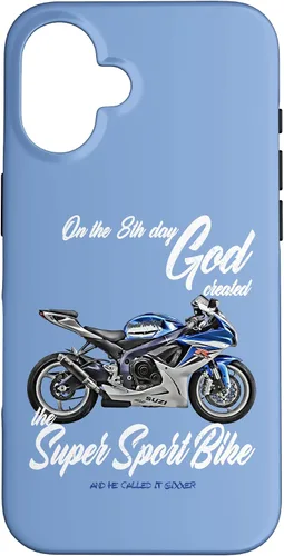 Vista 32 de Gixxer,GSXR,Road Racing,Motorcycle,Motorbike,8th Day god,GSX Case for iPhone 17