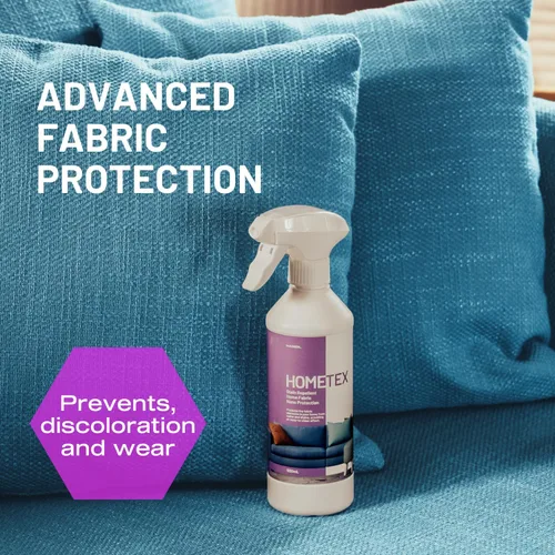 Vista 4 de Nasiol HomeTex, nano protección para textiles para el hogar, protector de tela, protector de manchas de tapicería, fórmula libre de PFAS 17 fl. oz