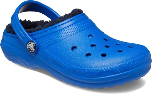 Vista 4 de Crocs - Zuecos infantiles unisex con forro clásico