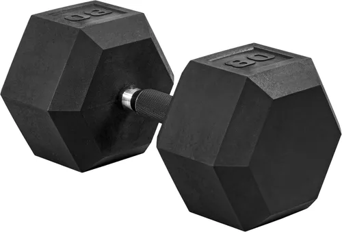 Vista 98 de CAP Barbell Peso de la mancuerna hexagonal recubierta, individual, 10-120 libras, múltiples opciones