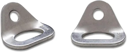 Vista 10 de Perno de pared de escalada de 26kN para perno de pared, anclaje/amarre para tornillo/perno de 3/8 pulgadas, ideal para escalada en roca y gimnasios