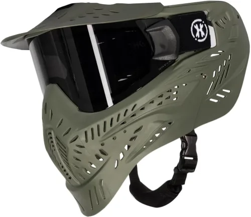 Vista 7 de HK Army HSTL Gafas Máscara de Paintball Airsoft con Lente Térmica Antivaho