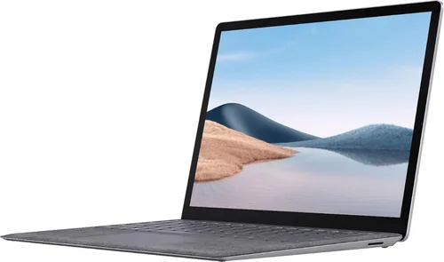 Vista 17 de Microsoft Surface Laptop 4 (2021): Laptop con pantalla táctil de 15" (AMD Ryzen 7/16GB RAM/512GB SSD) Negro - Teclado francés