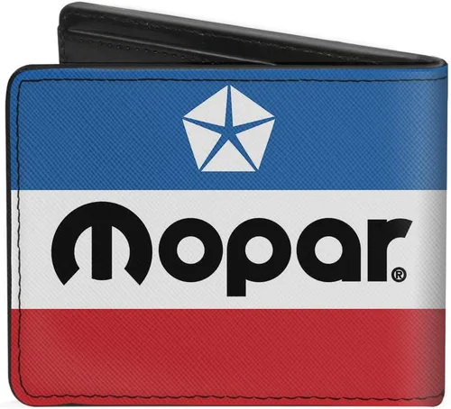 Vista 2 de Buckle-Down Billetera plegable Mopar para hombre