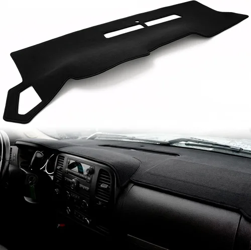 Vista 23 de Cubierta para tablero a medida para Dodge Ram 1500 2500 3500 1998 1999 2000 2001, cubierta para salpicadero, protector de tapete para salpicadero
