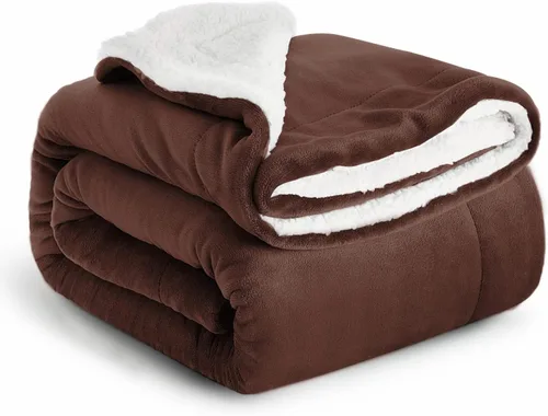 Vista 15 de IR Imperial Rooms Mantas Sherpa de color rosa bebé tamaño King para cama – Paquete al por mayor de 9 mantas Sherpa – Manta suave y esponjosa