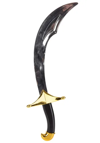 Vista 2 de Espada Árabe Scimitar para Disfraz Multicolor