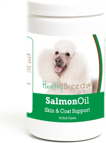 Vista 187 de Healthy Breeds Affenpinscher - Masticables suaves de aceite de salmón, 90