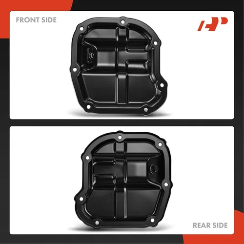 Vista 8 de A-Premium - Sump de aceite inferior para motor con tapón de drenaje Compatible con Nissan Kicks 2017-2020, Micra 2015-2018, Versa 2012-2019, Versa
