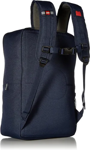 Vista 4 de LEGO Mochila de ladrillo marino Mochila