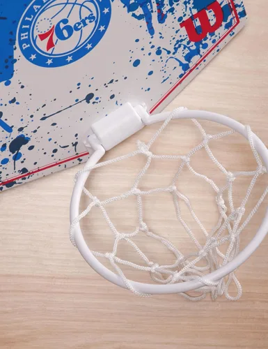 Vista 4 de WILSON Mini Aros de Baloncesto de Equipos de la NBA
