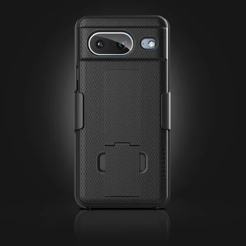 Vista 7 de Encased Funda para cinturón compatible con Pixel 8 con clip de funda y soporte (8)