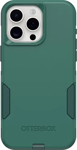 Vista 14 de OtterBox Funda para iPhone 15 Pro MAX (Only) Commuter Series, negra, delgada y resistente, apta para bolsillo, con protección de puerto
