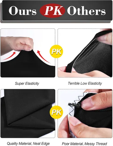 Vista 4 de Bememo 16 pares de mangas de brazo para hombres y mujeres, protección UV, mangas refrescantes para brazos, fundas para brazos
