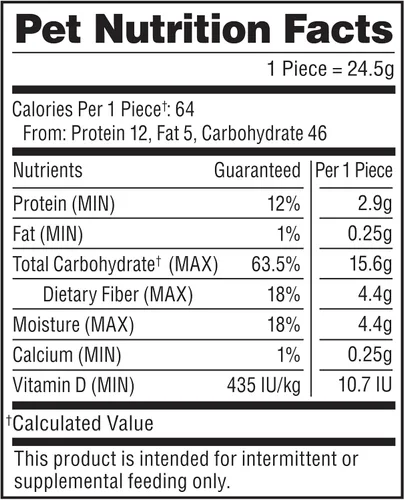 Vista 7 de Milk-Bone Original Masticables para Cepillar, 35 Golosinas Dentales Diarias para Perros de Tamaño Pequeño/Mediano, Acción de Frotamiento Ayuda a