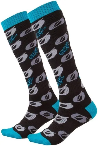 Vista 3 de O'Neal Mens Pro Sox (negro, talla única)