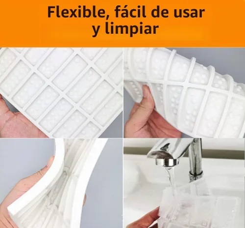 Vista 5 de Sweetfamily Domino Moldes de silicona para resina epoxi, fundición de resina DIY