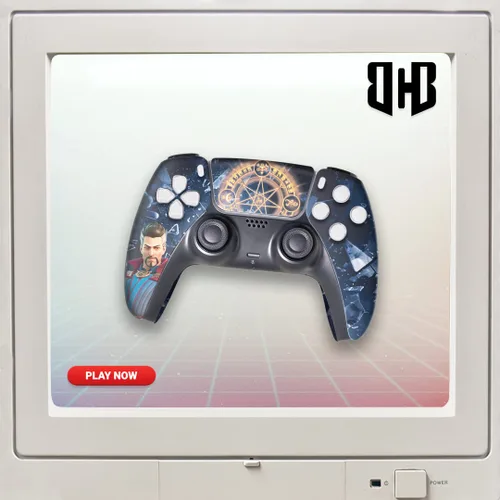 Vista 6 de BCB Controllers Custom Wireless Controller compatible with PS5 Controller Works with Playstation 5 Console Proudly Customized in USA with
