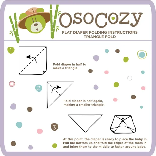 Vista 5 de OsoCozy Pañales de tela plana de bambú/algodón orgánico – tejido de pájaro – 32 x 35 pulgadas, pañales de una sola capa, súper suaves 70% bambú, 30%