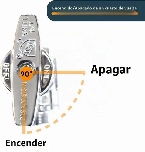 Vista 5 de Vintex Válvula recta PEX de compresión PEX de 1/2 pulgada x 3/8 pulgadas de diámetro exterior PEX paquete de 5 válvulas, válvula de cierre de agua