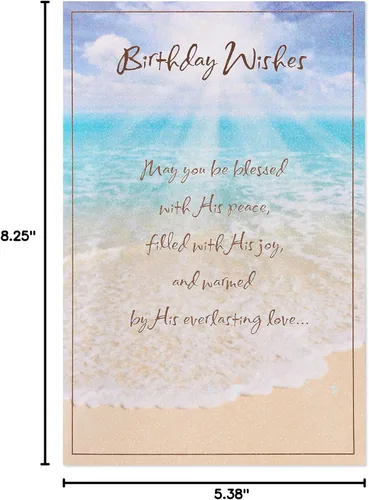Vista 9 de American Greetings Tarjeta de cumpleaños para alguien especial (Just How Special You Are)