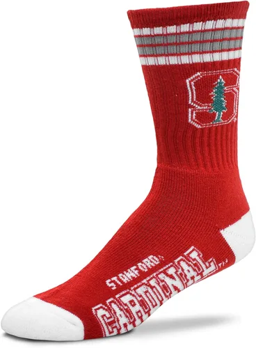 Vista 15 de For Bare Feet Calcetines de cuatro rayas de la NFL para mujer