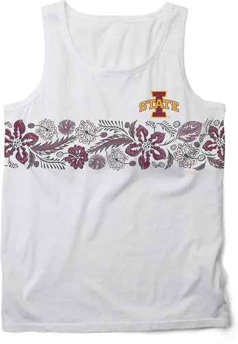 Vista 25 de Wes and Willy Camiseta sin mangas floral para hombre