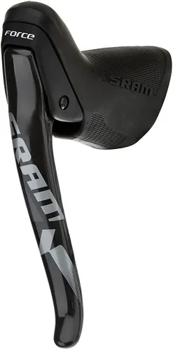 Vista 4 de SRAM Freno de fuerza/palanca de cambios Negro / Blanco Force 22