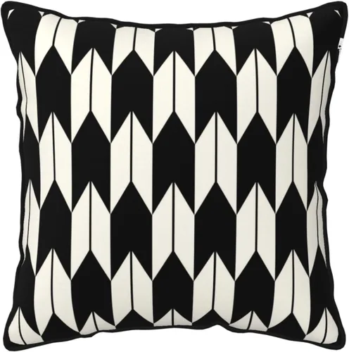Vista 9 de Funda de almohada de terciopelo con estampado de leopardo y guepardo de 18 x 18 pulgadas, funda de almohada cuadrada decorativa en blanco y negro
