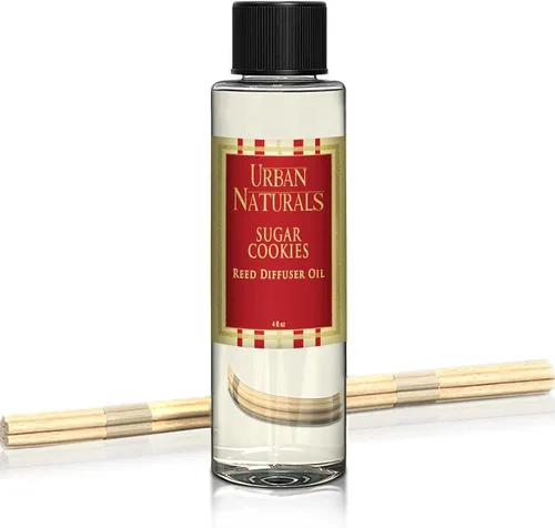 Vista 50 de Urban Naturals Recambio de aceite difusor de varillas ámbar y lavanda, lavanda relajante, ámbar cálido, aroma calmante para habitación, 4 onzas +