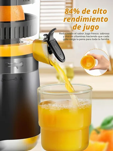 Vista 4 de Exprimidor eléctrico de cítricos FOHERE para naranja y limón