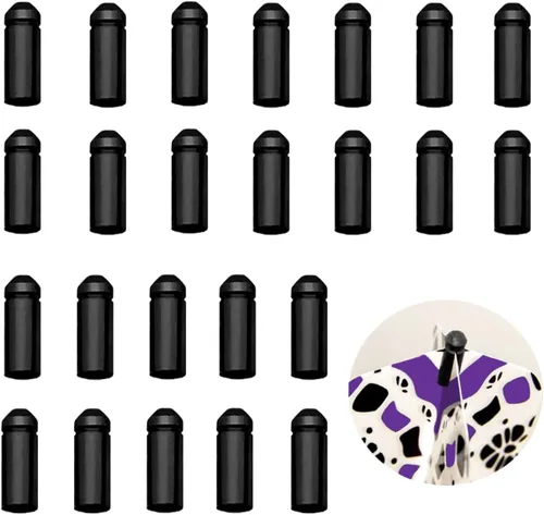 Vista 8 de 24 protectores de ala de dardos de aleación de aluminio, corrector de ala de dardos fijos de 90 grados, accesorios de dardos de competencia Color B